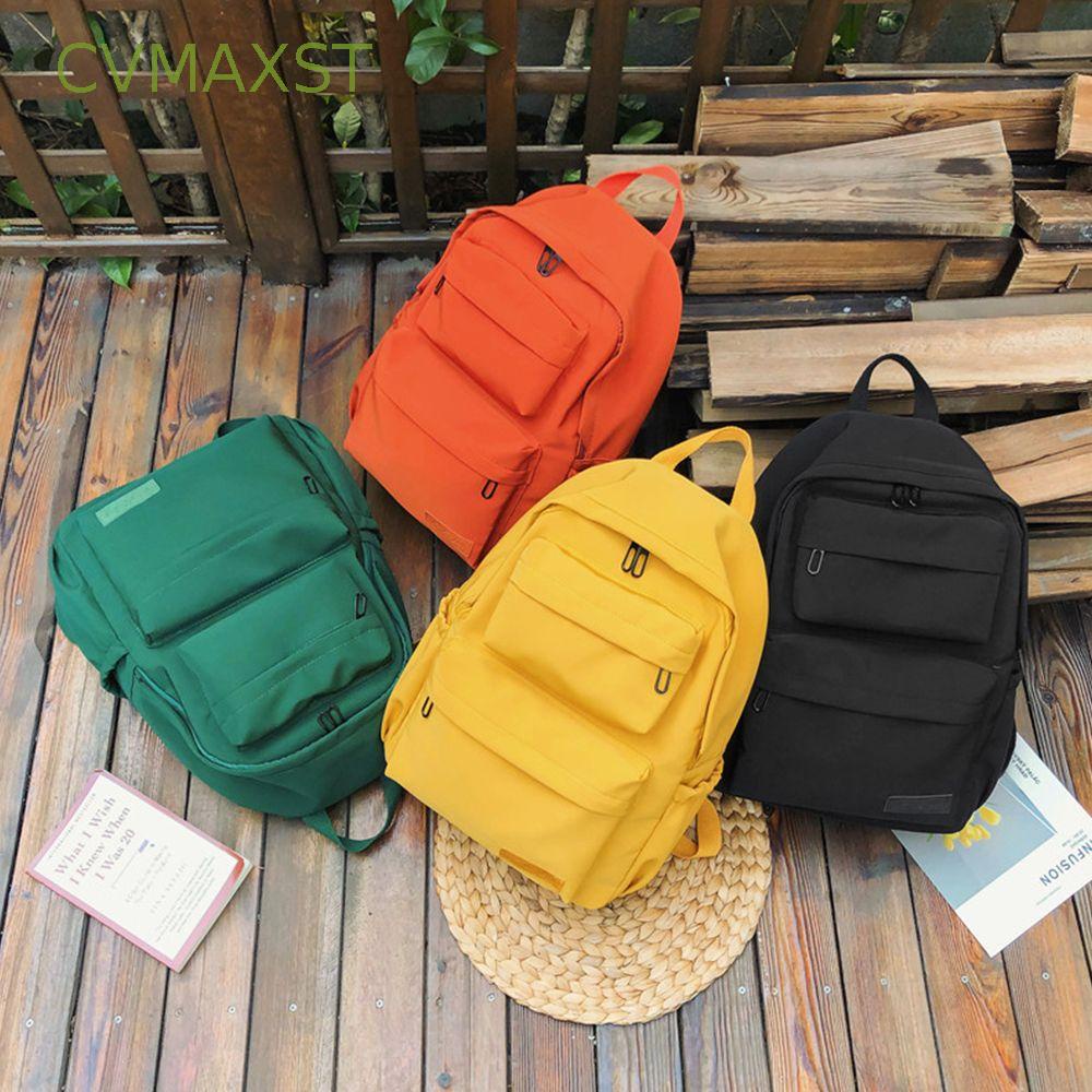 Ba Lô CVMAXST Chống Thấm Nước Nhiều Túi Kiểu Dáng Mới Dành Cho Tuổi Teen