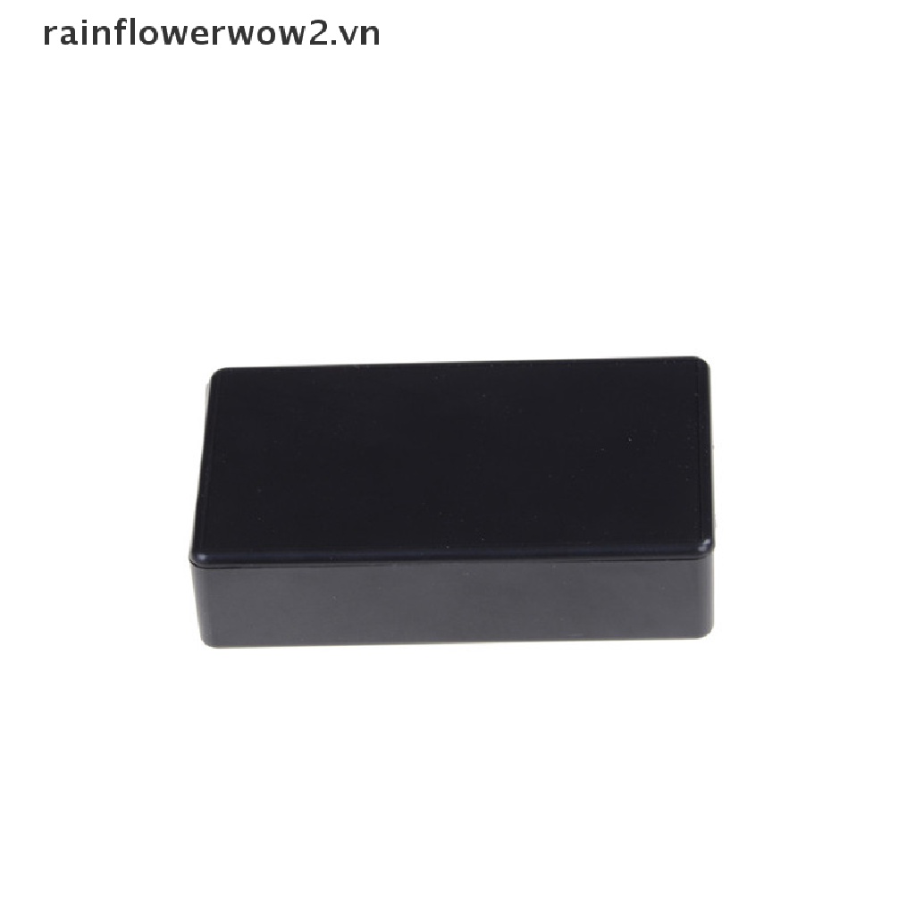 Hộp Nhựa Màu Đen Kích Thước 85X50X21Mm Chất Lượng Cao
