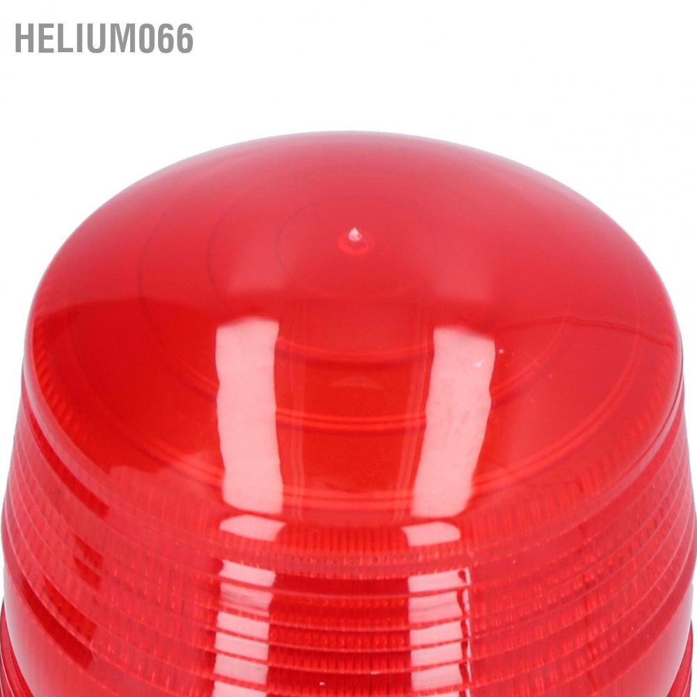 Helium066 Road Barrier Warning Light Magnetic LED Alarm Signal Lamp for Traffic Construction Site
