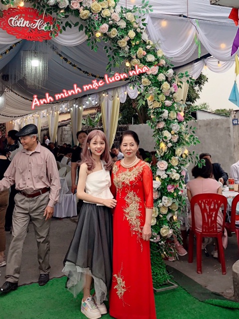 Hàng loại 1 chân váy Tulet 7 lớp đai xếp li bồng bềnh như nàng công chúa ♥️🌑 | BigBuy360 - bigbuy360.vn