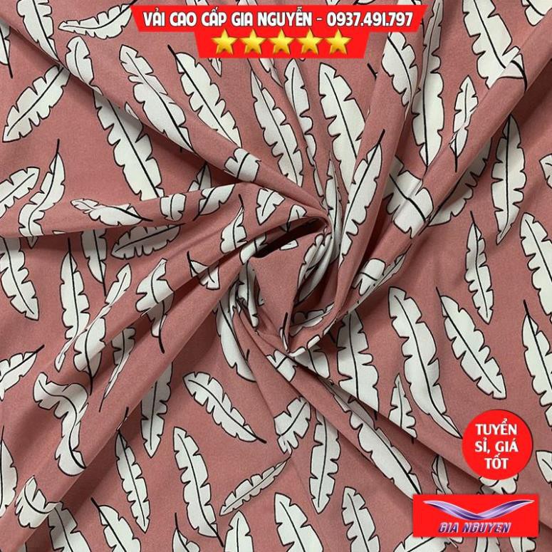 Vải Lụa giấy–Lụa giấy-chất liệu mỏng-nhẹ-co giãn 4 chiều-không nhăn khi mặc-chuyên may áo dài-đầm-maxi-áo công sở