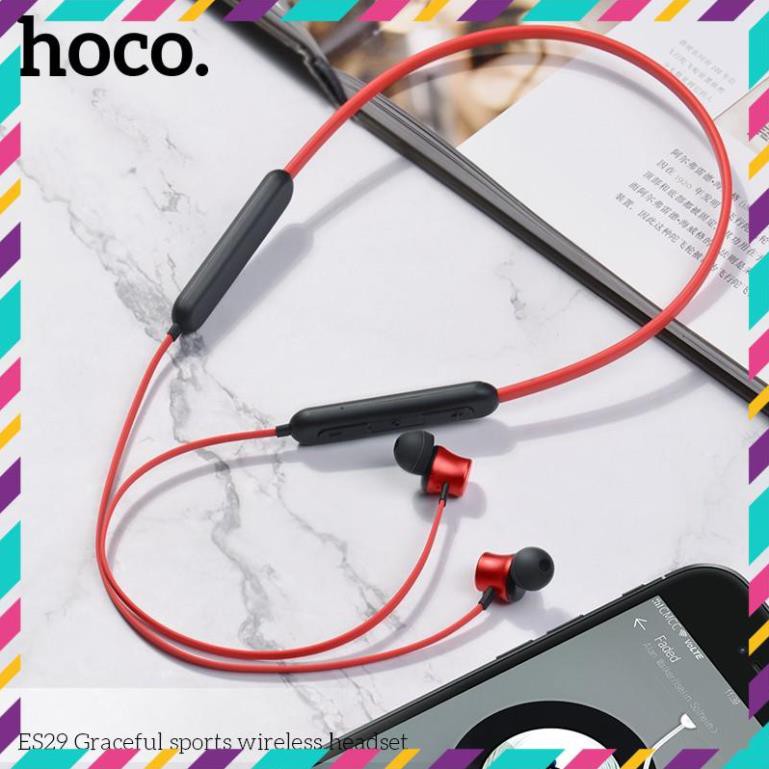 [BH 6 tháng] Tai Nghe Bluetooth Nhét Trong hoco ES29 Có Thể Nghe Nhạc Và Gọi Điện Trong Suốt 16 Tiếng Dung Lượng 180mAh