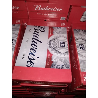 Thùng 24 lon 330ml Bia Budweiser