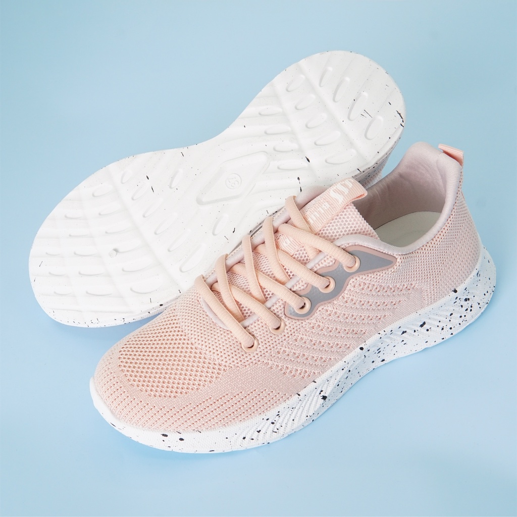 Giày Thể Thao Nữ Siêu Nhẹ Thời Trang Kiểu Dáng Hàn Quốc BLUEWIND 68855