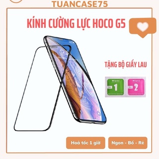Kính Cường Lực lPH0NE⚡Kính Cường Lực lPH0NE Hoco G5 ⚡lPH0NE6/6S/6P/6SP/7/8/7P/8P/X/Xs/11Pro/11PM-Tuancase75
