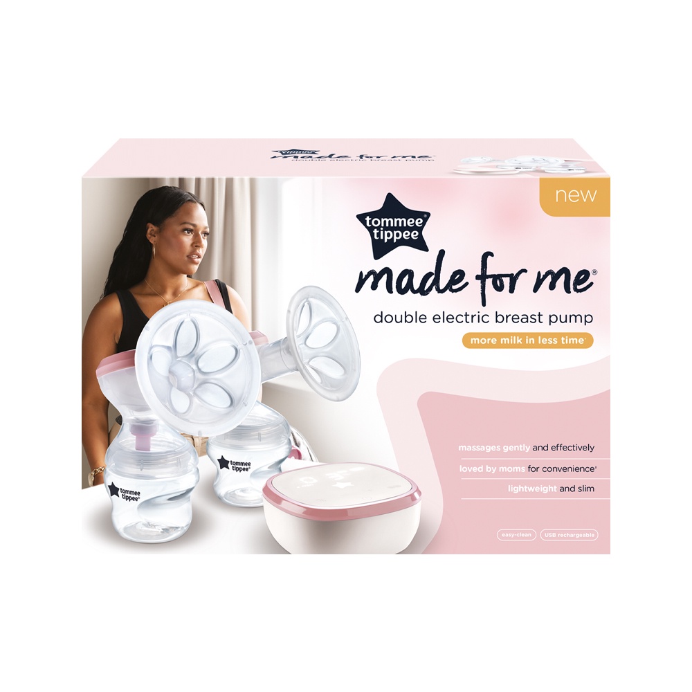 Máy hút sữa điện đôi Tommee Tippee - Made for Me