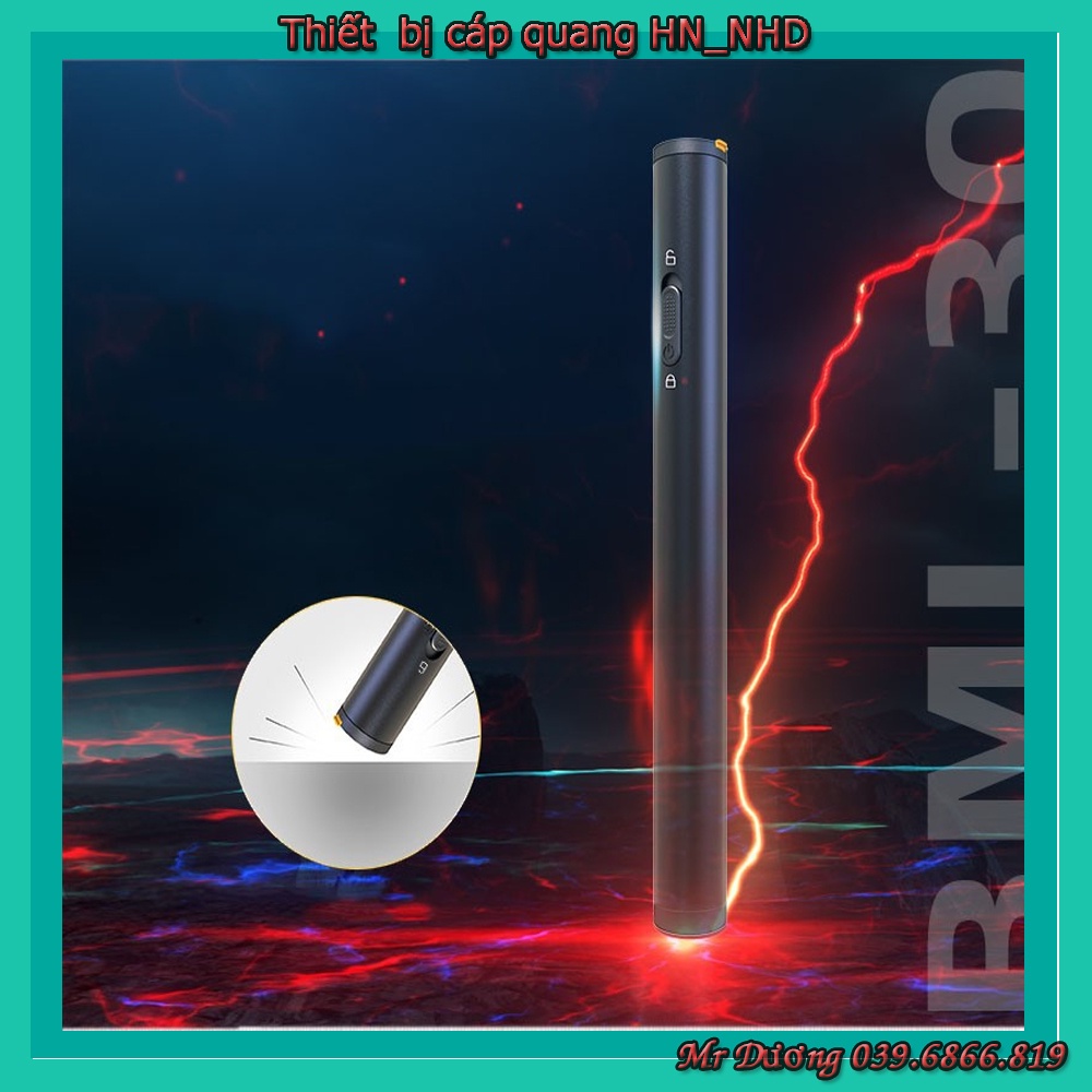 Bút soi cáp quang 10KM - 30KM Tribrer BML-30 CHÍNH HÃNG - BML-30