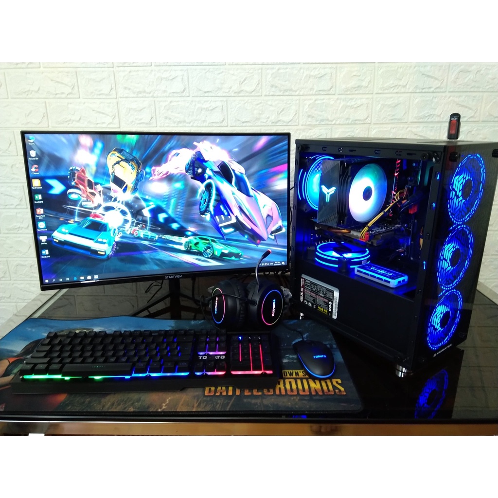 Máy tính chơi game giá rẻ Main B460/ I5 10400F/GTX 1650 | BigBuy360 - bigbuy360.vn