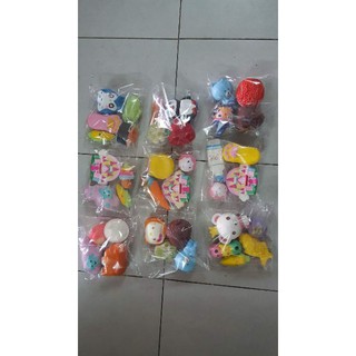Combo squishy đồng giá 100k( chọn ngẫu nhiên) galahet shop