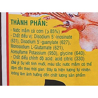 Nước mắm cá cơm siêu hạng Hưng Thịnh 35 độ đạm chai 620ml