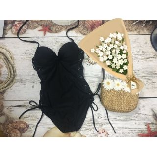 Bikini 1 mảnh Đen - Rêu - Đỏ - Cam