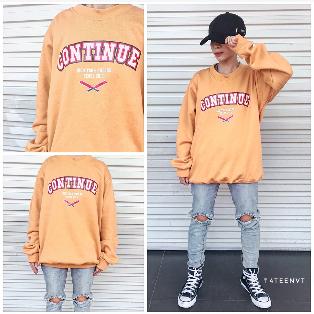 [SWEATSHIRT] CONTINUE (IKON)