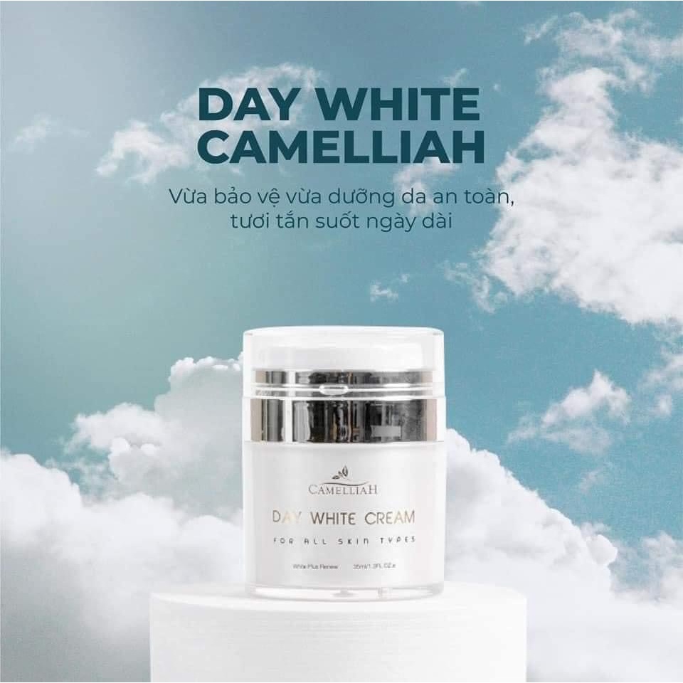 Kem Dưỡng Trắng Da Ngày & Đêm - Night And Day White Cream chính hãng CamelliaH