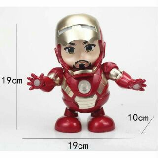Iron người sắt nhảy múa sôi động