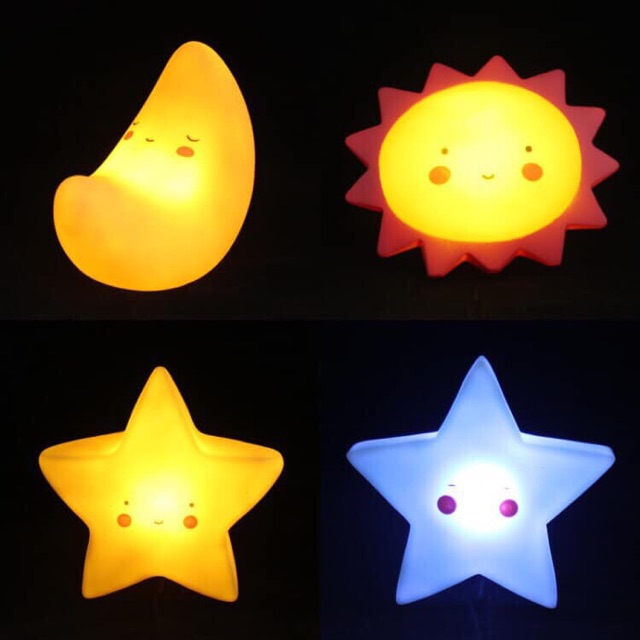 Đèn ngủ  siêu cute ( được chọn mẫu chọn màu nhá free ship nữa)