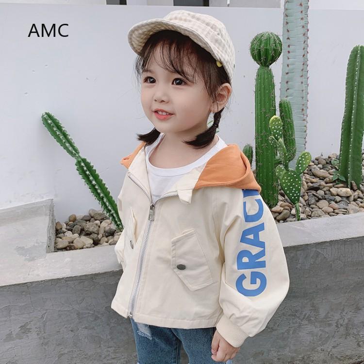 Áo khoác chấm bi cho bé