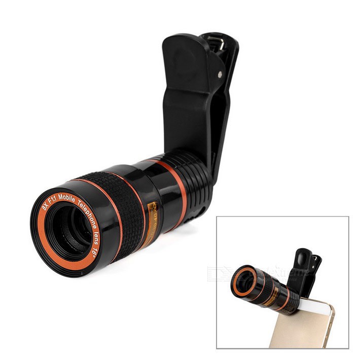 Kính zoom 8x lens phóng to Mobile phone telescope
