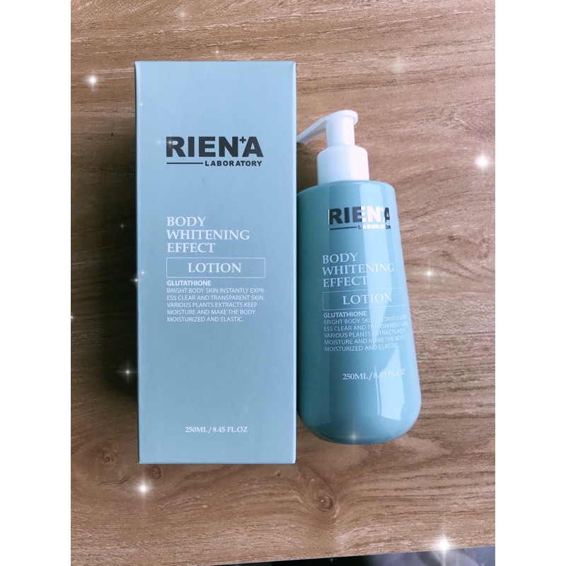 Dưỡng body Rien’a cao cấp Hàn Quốc