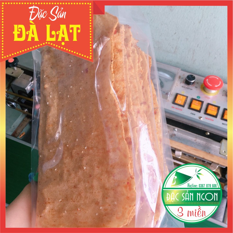 Bánh Tráng Mắm Ruốc Đà Lạt 1 Bịch 5 Cái 25cm - BT01 - Có Giấy Tờ An Toàn Vệ Sinh | BigBuy360 - bigbuy360.vn