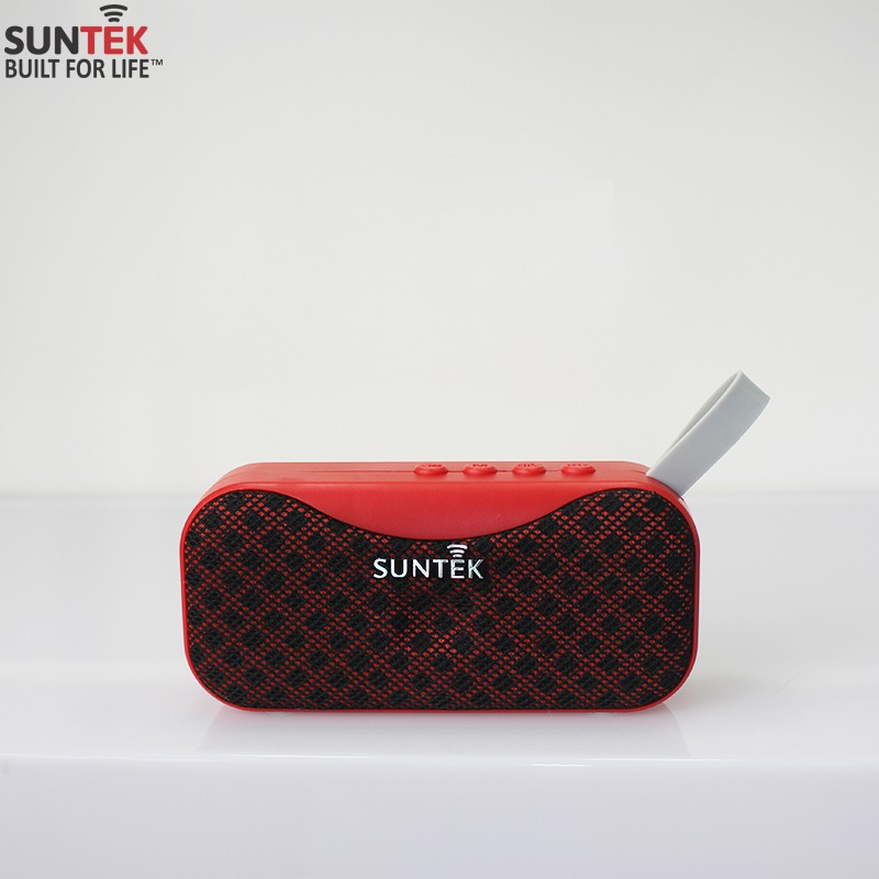 [Mã ELHACE giảm 4% đơn 300K] Loa Bluetooth SUNTEK BS-115 Đỏ