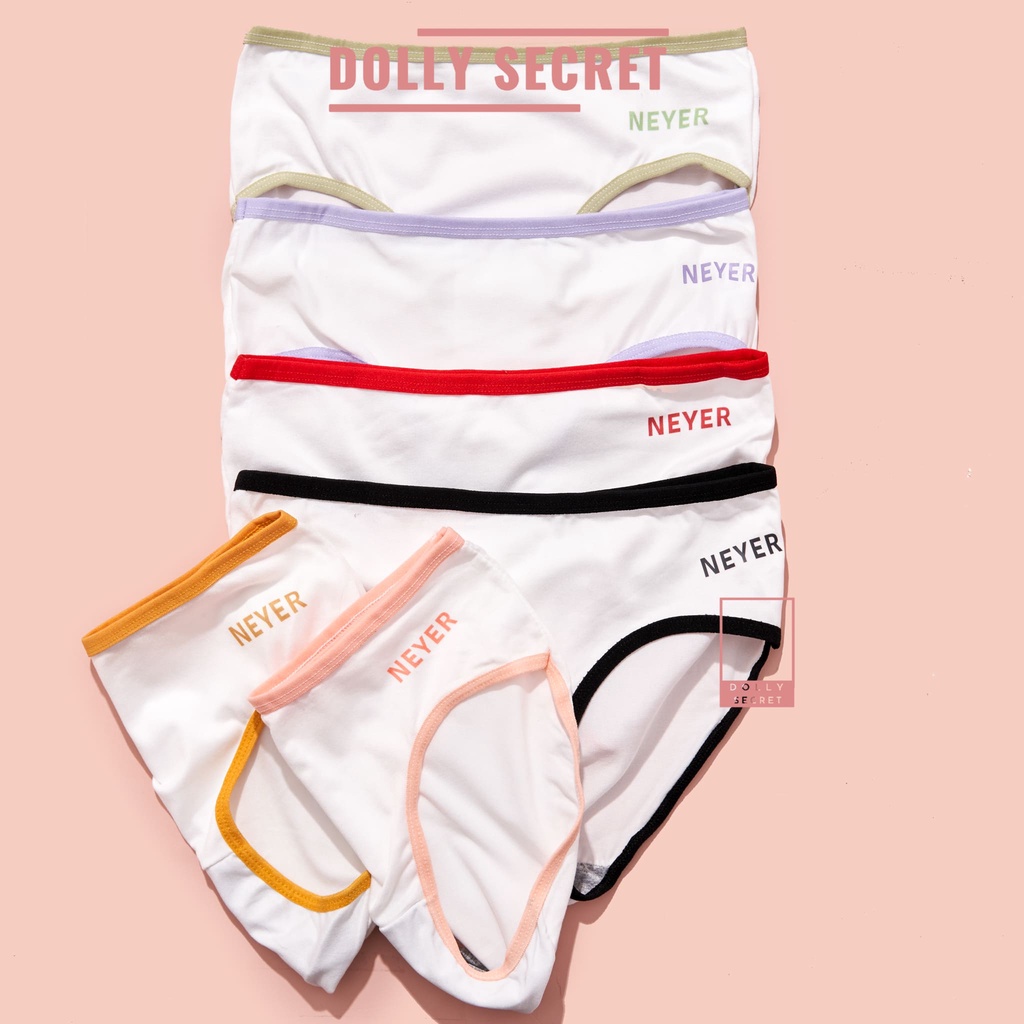 Quần Lót Nữ Giá Rẻ Cotton Kháng Khuẩn Mềm Mỏng Thoáng Mát Siêu Tôn Dáng Mẫu DOLLY SECRET QL040