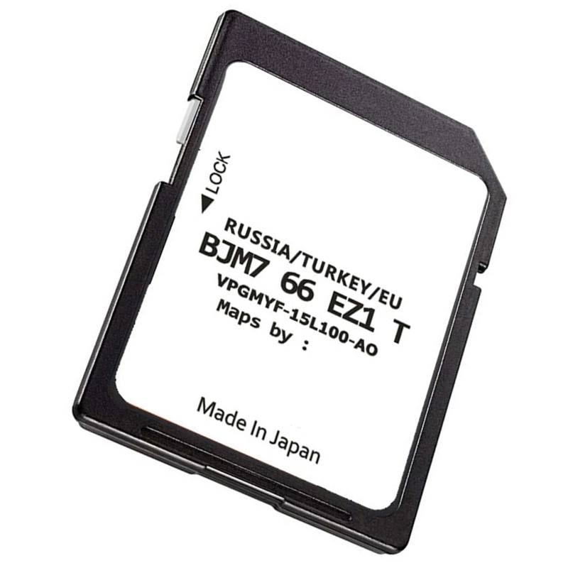 Thẻ nhớ SD 16 GB chuyên dụng cho xe Mazda 2021/2022 Sat Nav SD