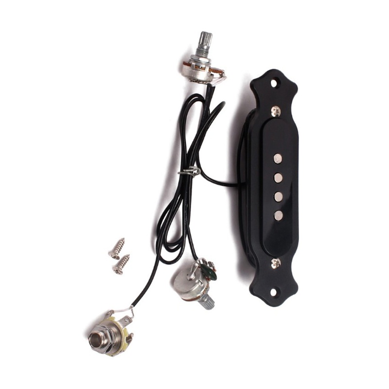 Pickup 4 Dây Có Lỗ Âm Thanh Cho Đàn Guitar