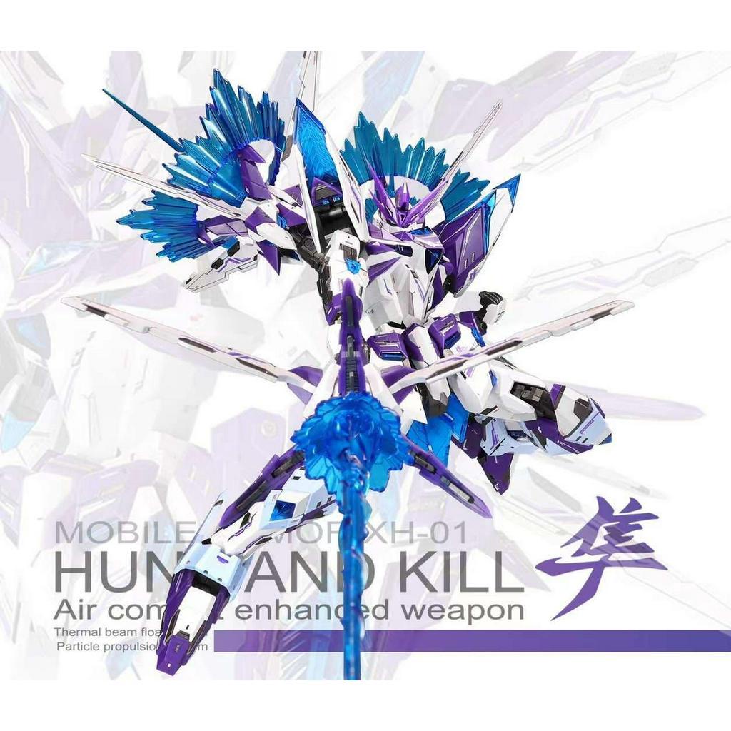 Hàng Sẵn Giao Ngay - Mô hình lắp ráp XH-01 Hunting Falcon Hunt And Kill SNAA