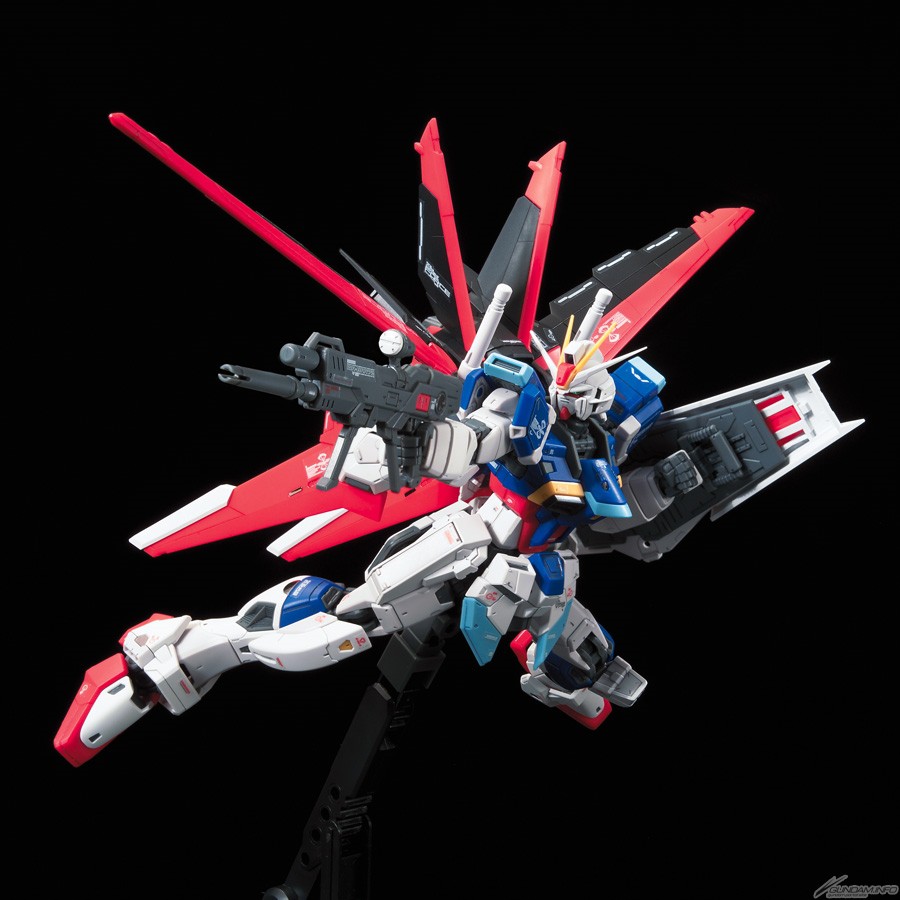 Gundam Bandai Rg Force Impulse ZGMF-X56S 1/144 Seed Destiny Mô Hình Nhựa Đồ Chơi Lắp Ráp Anime Nhật