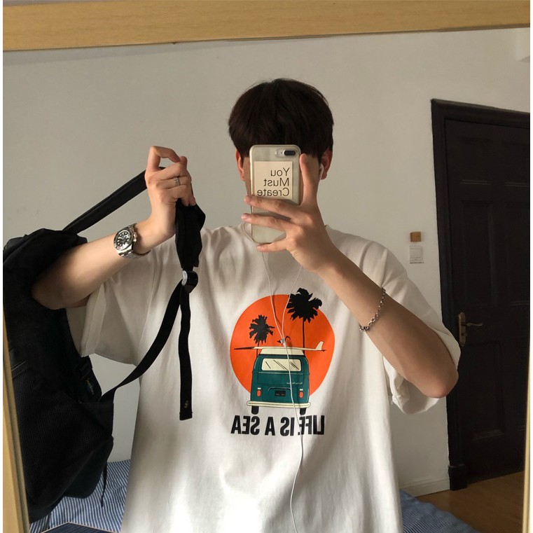 Áo thun nam nữ form rộng Yinxx, áo phông tay lỡ Unisex ATL45 | BigBuy360 - bigbuy360.vn