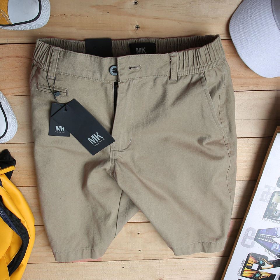 QUẦN SHORT KAKI NAM QSK125 - PHOM NGẮN CỰC KHỎE | BigBuy360 - bigbuy360.vn