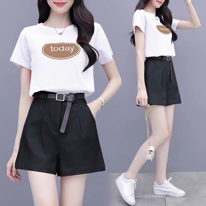 Quần đùi nữ cạp cao .quần short đùi chất đẹp sang chảnh tôn dáng.sale sốc