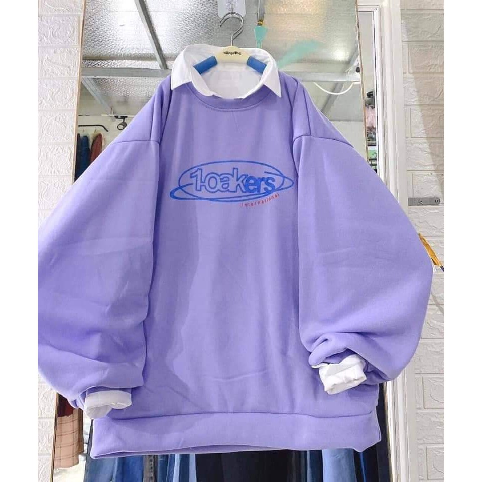  ÁO NỈ 1OAKER BA MÀU SẴN HÀNG