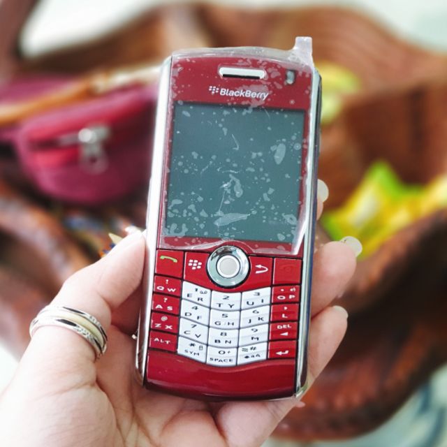 Điện thoại BlackBerry 8120 Đỏ