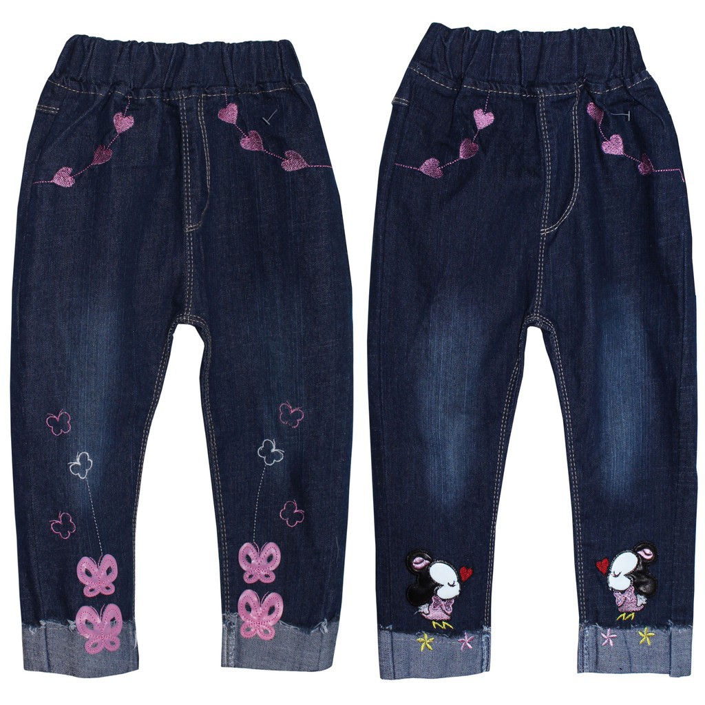 Quần Jeans Cho Bé Trai &amp; Gái