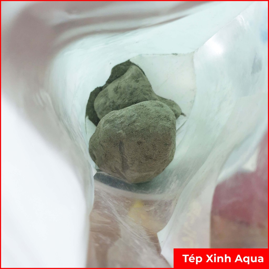 Đá khoáng Mironekuton bổ sung khoáng vi lượng cho hồ tép cảnh, cá cảnh hãng Benibachi 100G - TÉP XINH AQUA