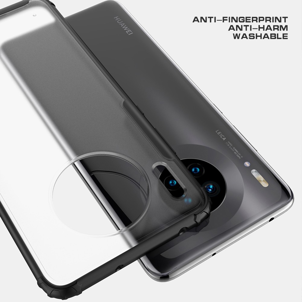Ốp điện thoại nhựa dẻo chống sốc mờ dành cho Huawei Mate 30 Pro Mate30 5G
