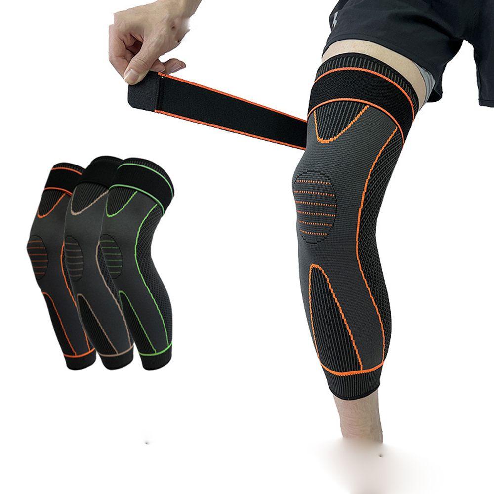 Đệm Bảo Vệ Đầu Gối Bằng Nylon Co Giãn Hỗ Trợ Chơi Thể Thao / Bóng Chuyền Cho Nam Và Nữ