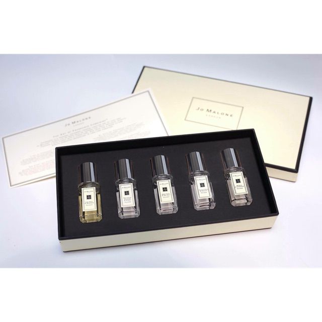 (CÓ SẴN) Set nước hoa Jo Malone Mini 9ml 5 chai (BILL UK) | BigBuy360 - bigbuy360.vn