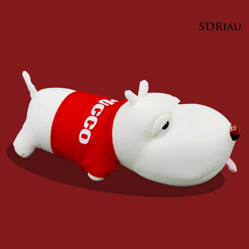 Túi than tre hình chú chó miệng dài dùng để trang trí xe hơi tùy chọn màu sắc