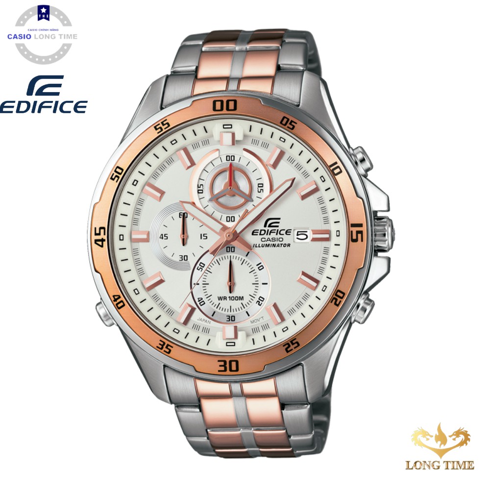 ĐỒNG HỒ NAM CASIO EDIFICE EFR-547SG-7AVUDF chính hãng , 6 kim Thể thao , Đẳng cấp , Chống nước , bảo hành 12 tháng