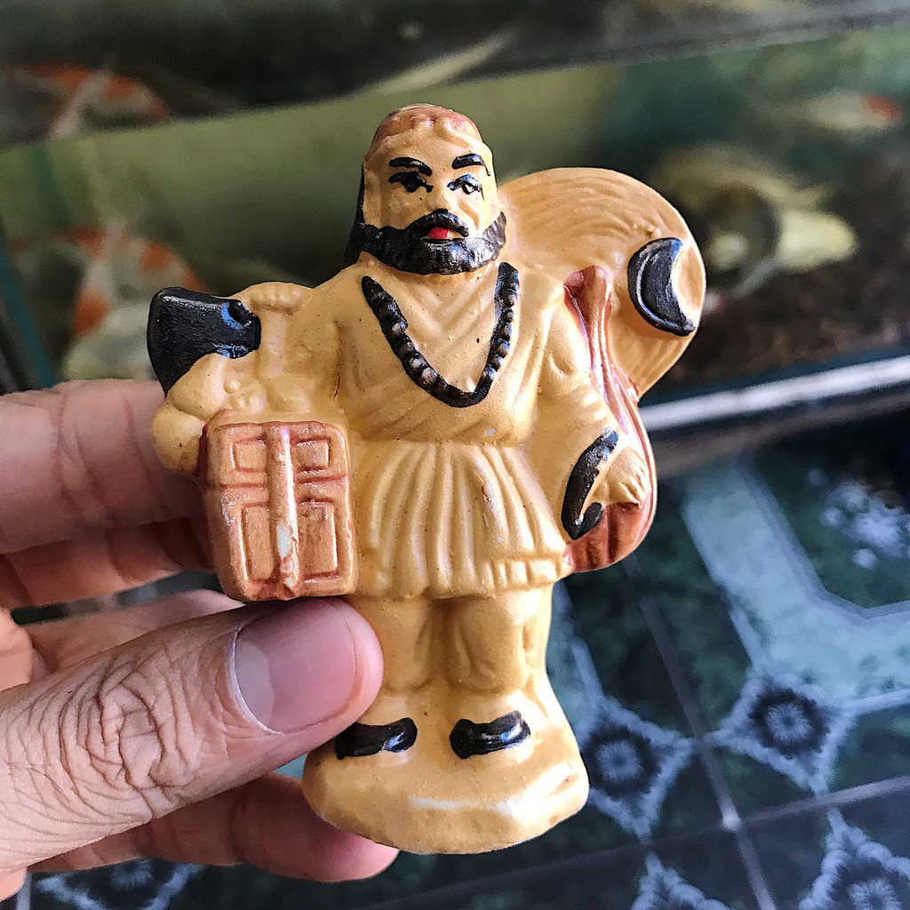 BỘ TÀI THIÊN TÂY DU KÝ TRANG TRÍ HỒ CÁ NON BỘ SIZE 9 ĐẾN 13CM