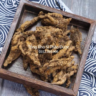 Hoàng Liên Bắc 100g (Hàng Loại 1, Nguyên Chất)