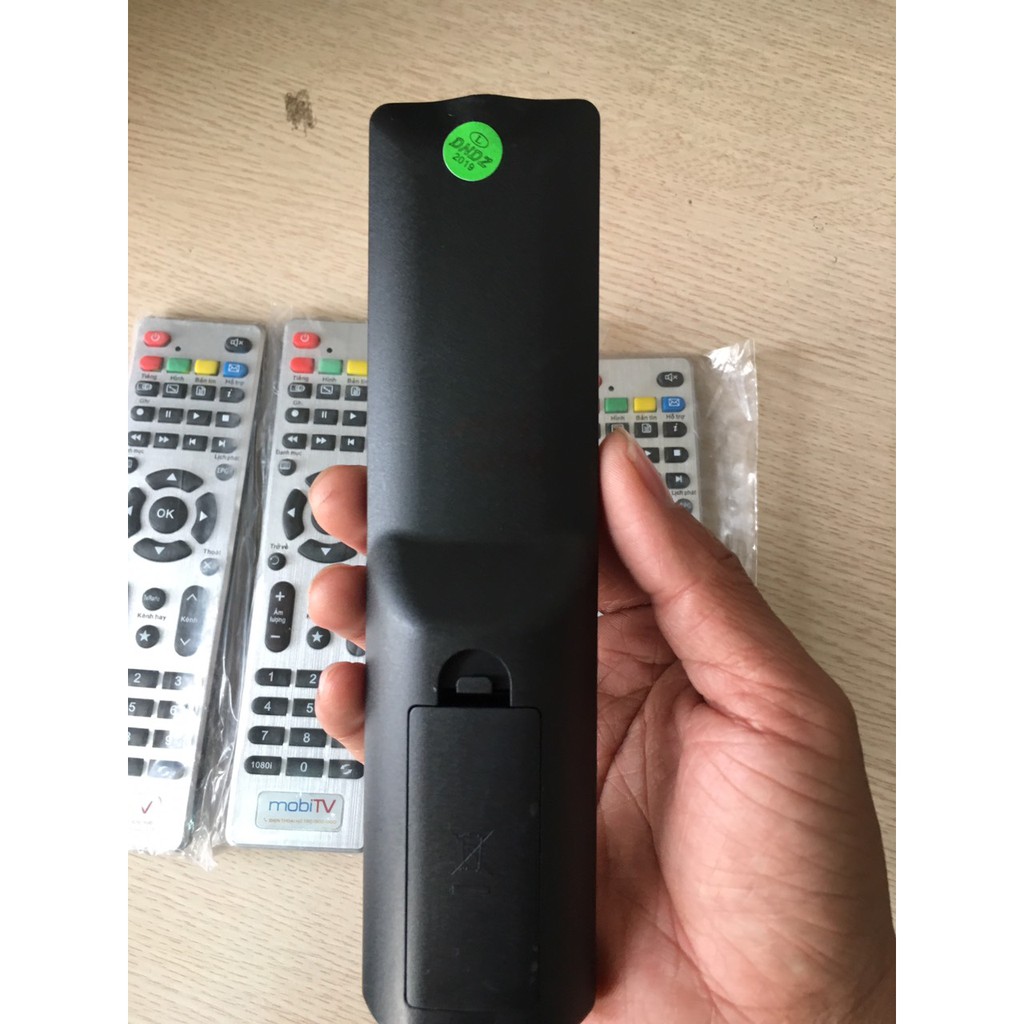 REMOTE ĐIỀU KHIỂN ĐẦU THU TRUYỀN HÌNH MOBITV REMOTE MOBITV