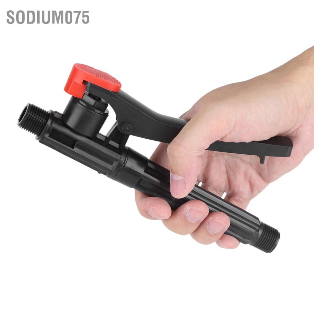 Hàng Hot 1Pcs Kích hoạt Súng phun Bộ phận xử lý để kiểm soát cỏ dại trong vườn Mới Hàng giao ngaySodium075