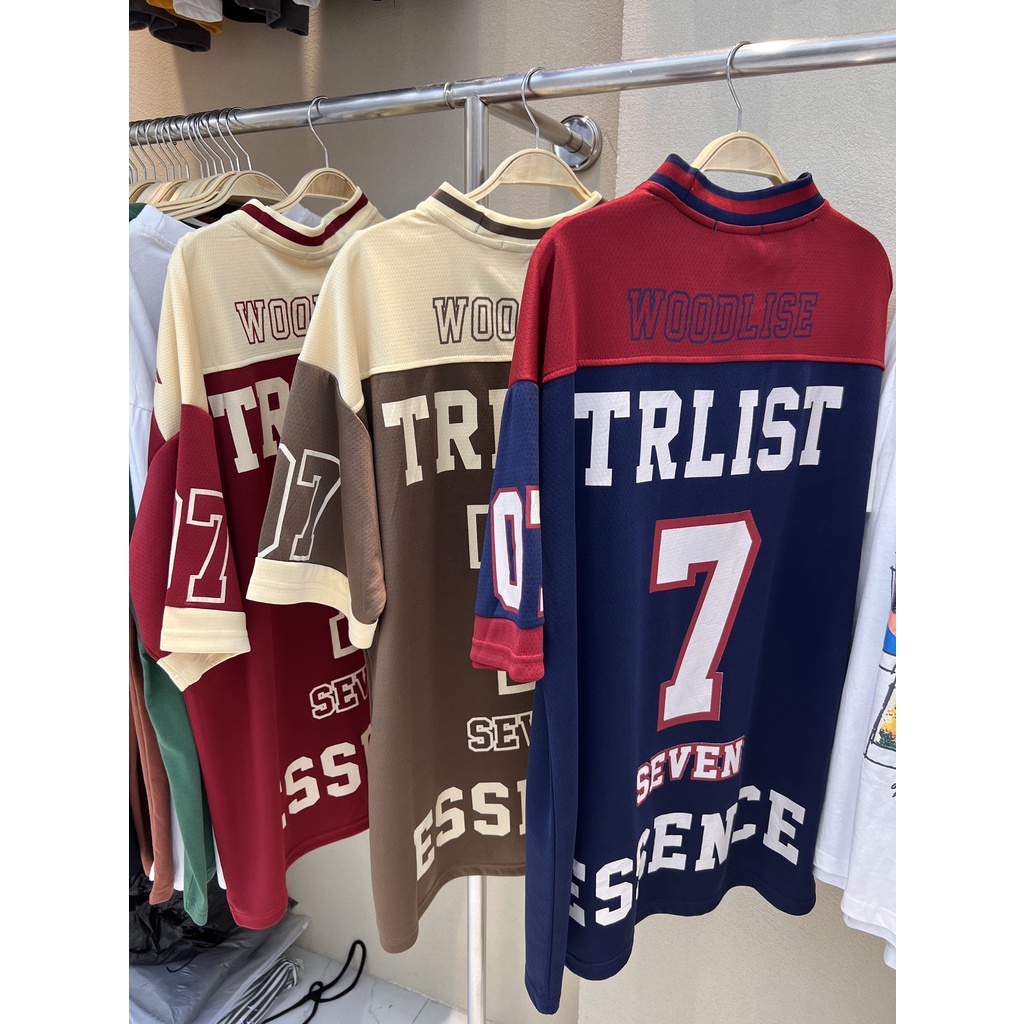 Áo Thun Racing Woodlise PLAYAZ Tee