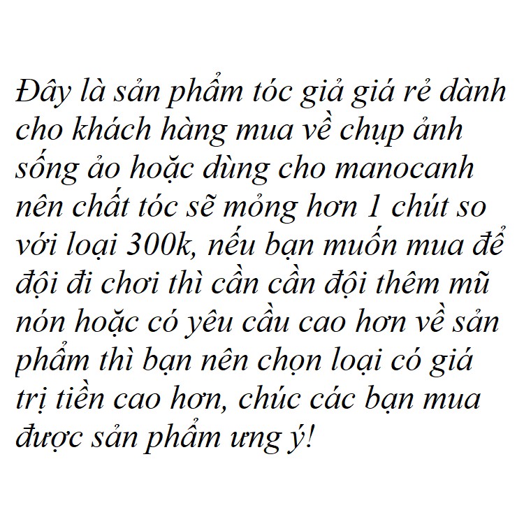 [631] Tóc Giả Xoăn Dài 65cm Màu Vàng tây