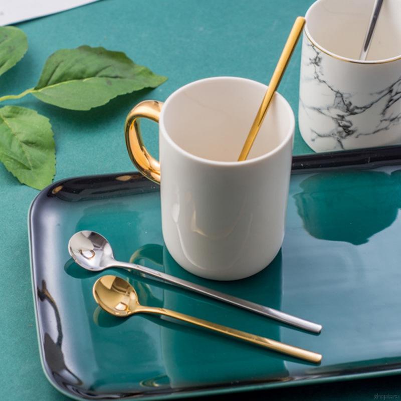 Muỗng cà phê tròn 15cm bằng thép không gỉ 304