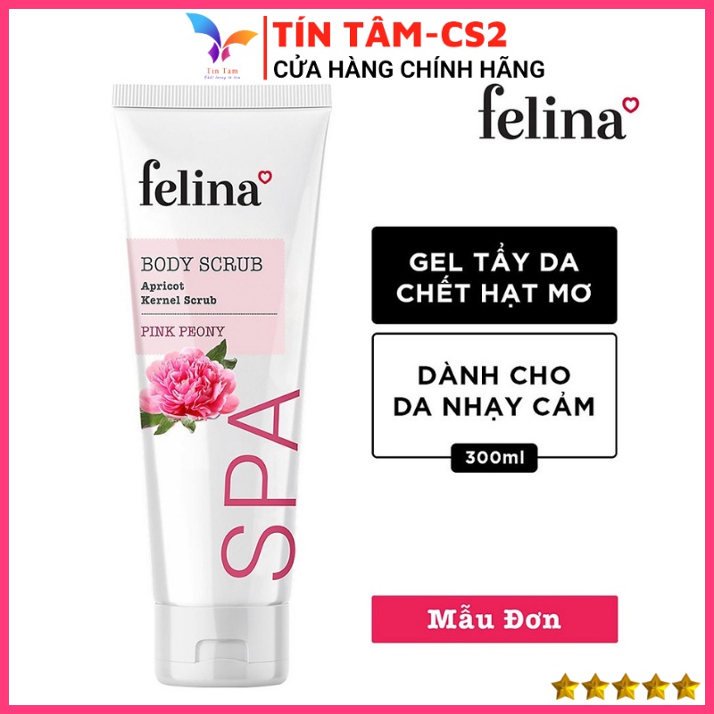 Gel Tẩy Tế Bào Chết Felina Spa 300ml (siêu thích)