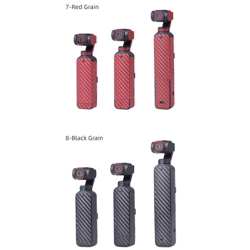 Miếng dán bảo vệ cho máy ảnh D-JI OSMO-POCKET 2 | BigBuy360 - bigbuy360.vn